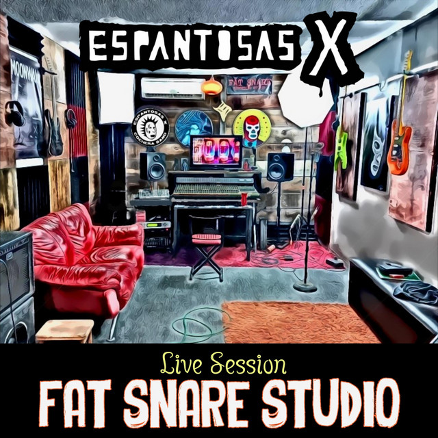 Live Session Fat Snare Studio cover art