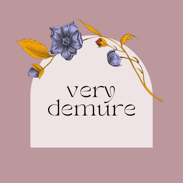 very demure cover art