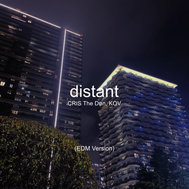 DISTANT cover art