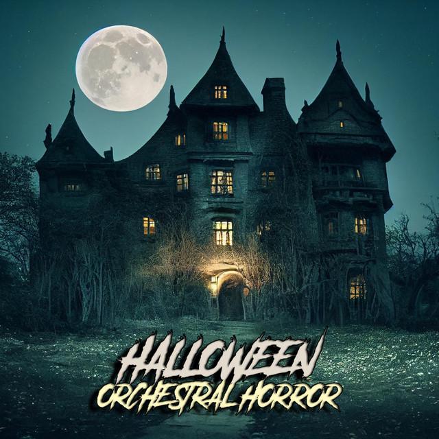 Halloween Orchestral Horror cover art