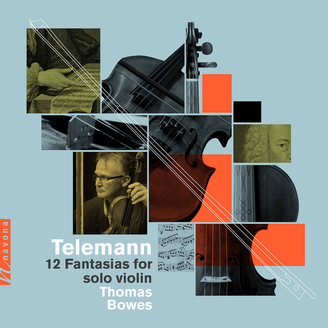Fantasia for Solo Violin No. 5 in A Major, TWV 40:18: I. Allegro