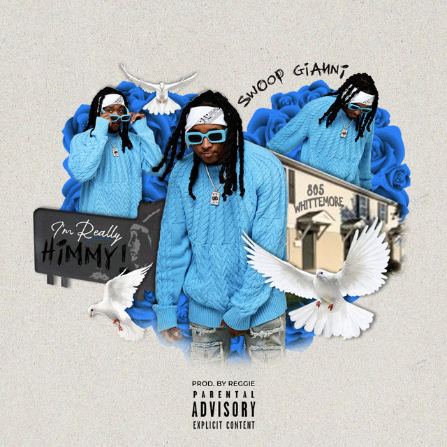 I'M REALLY HIMMY cover art