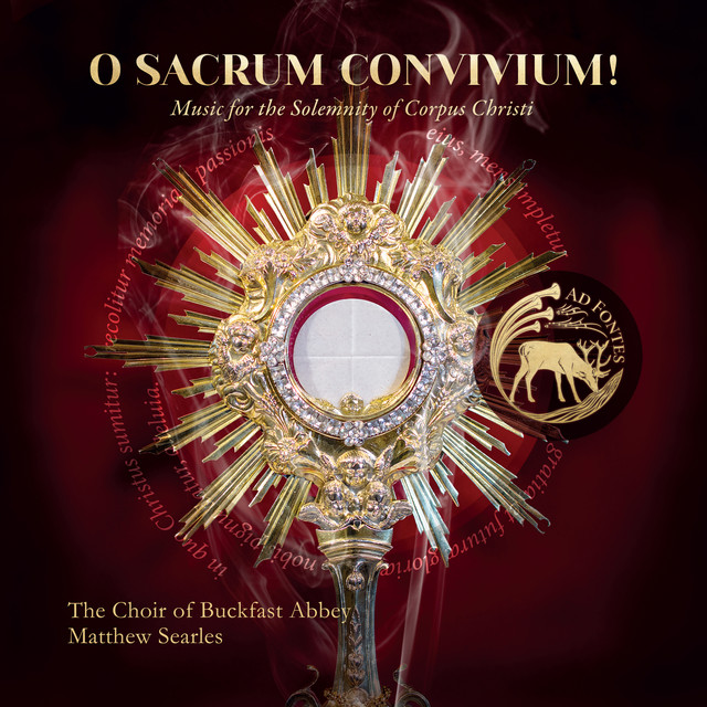 Short Responsory: Cibavit illos cover art