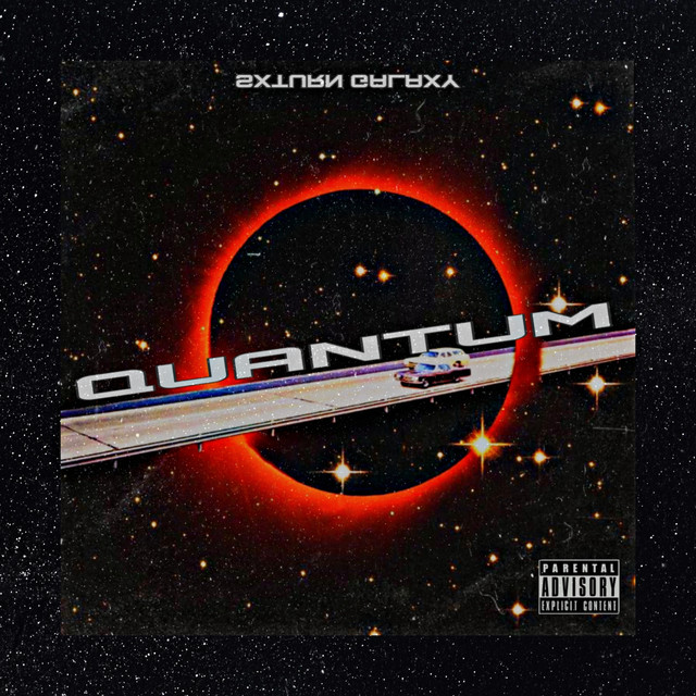 Cover art: Quantum — SXTURN GALAXY
