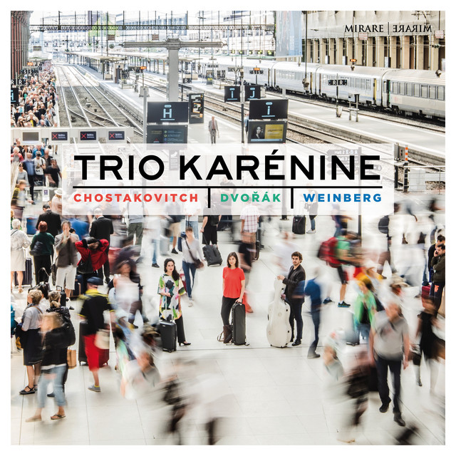 Chostakovitch, Dvořák & Weinberg — Trio Karénine