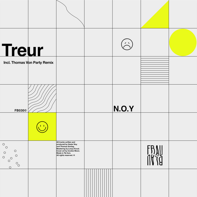 Treur album art