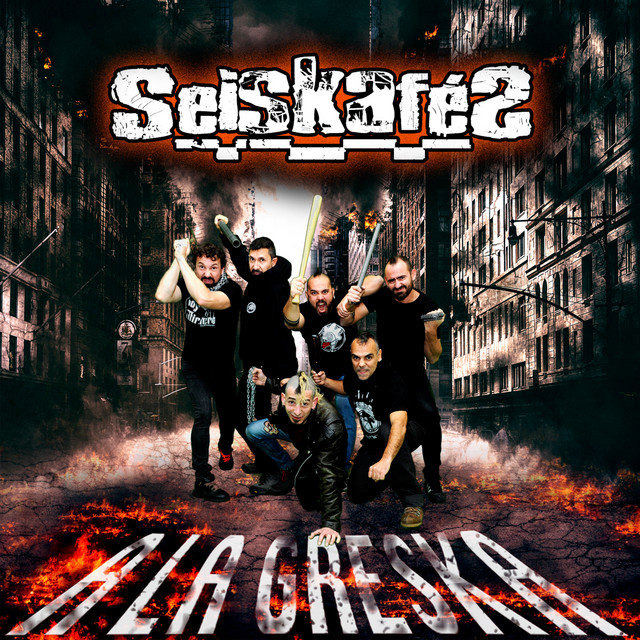 A la Greska cover art