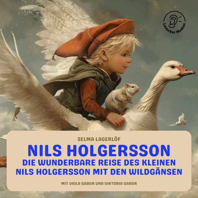 Nils Holgersson (Die wunderbare Reise des kleinen Nils Holgersson mit den Wildgänsen) cover art