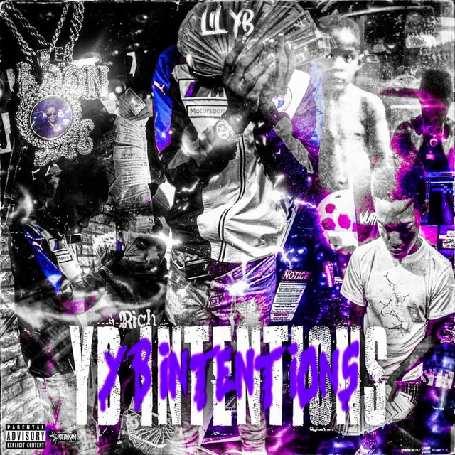 YB INTENTIONS FEAT YUNGYAE cover art