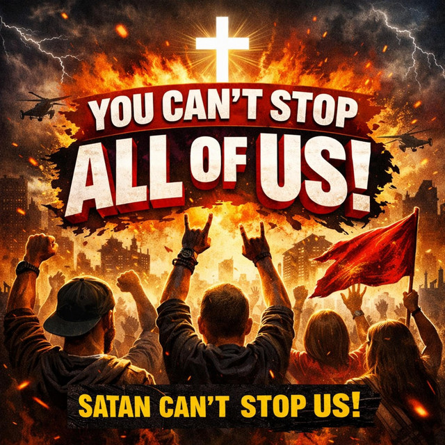 You Can't Stop All of Us cover art
