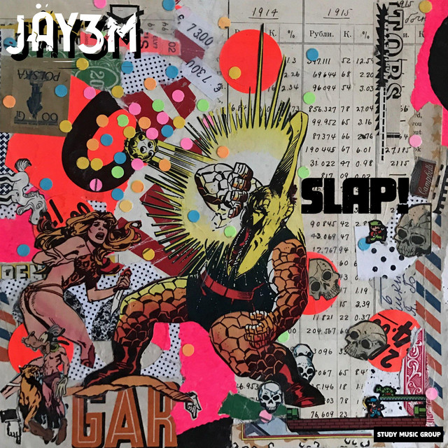 JAY3M: SLAP! cover art