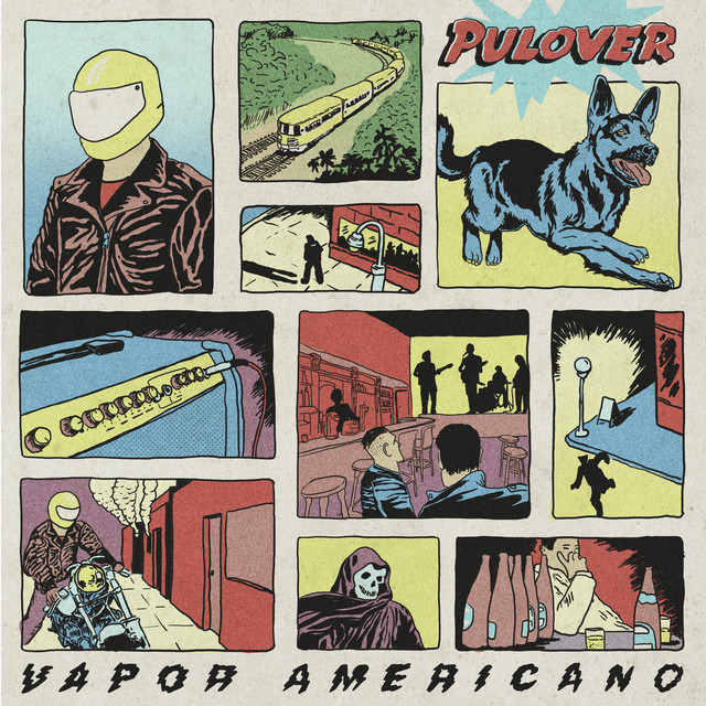 Vapor Americano cover art