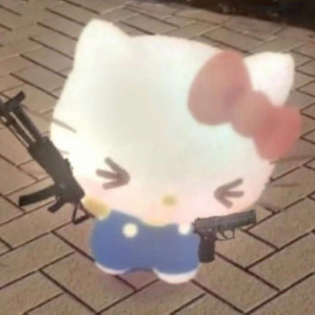 HELLO KITTY cover art