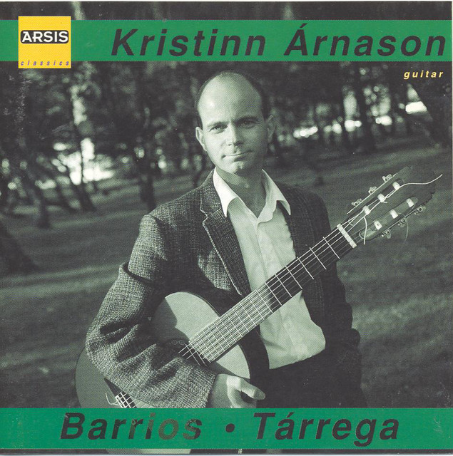 Barrios - Tárrega cover art