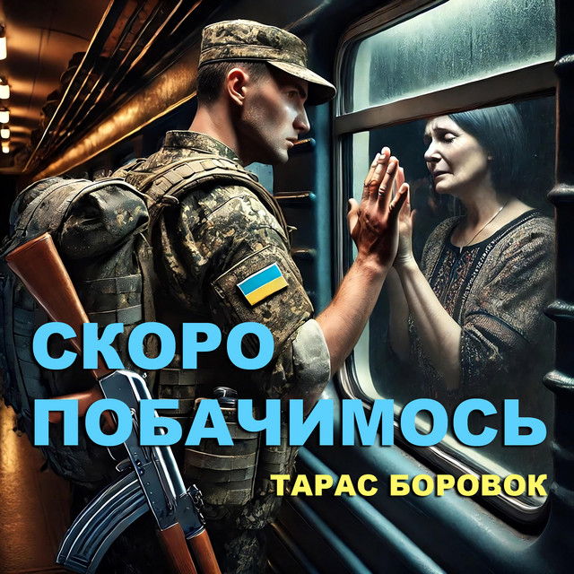 Обкладинка: Скоро побачимось — Тарас Боровок