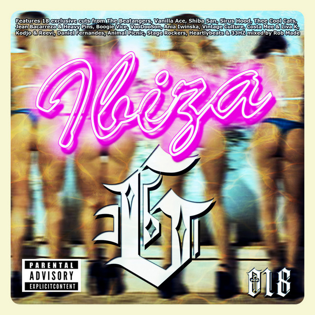 Ibiza G (Mixed & Compiled by Rob Made) cover art