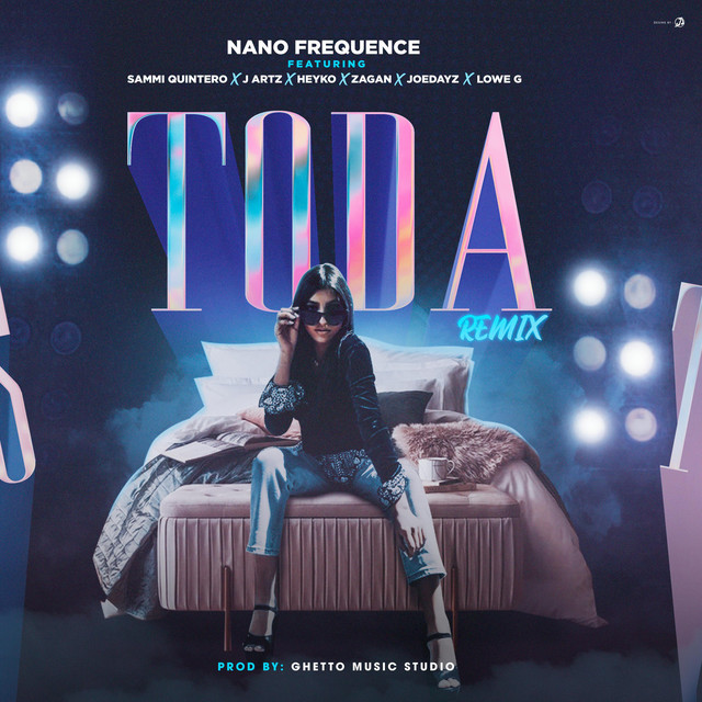 Toda Remix cover art