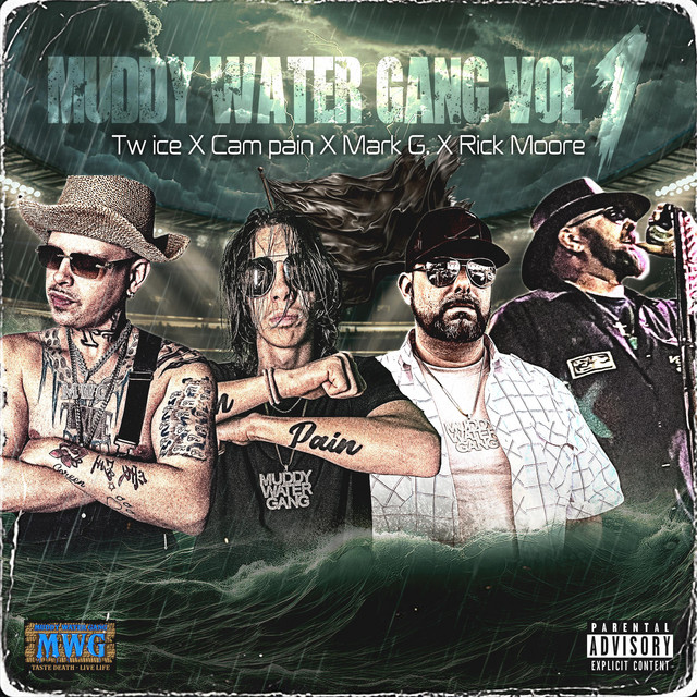 Muddy Water Gang, Vol. 1 cover art