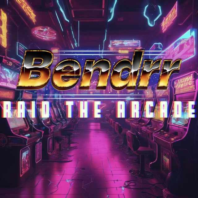 Raid The Arcade cover art