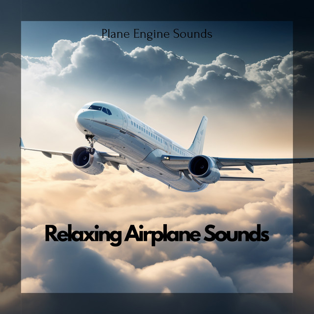 Relaxing Airplane Sounds cover art