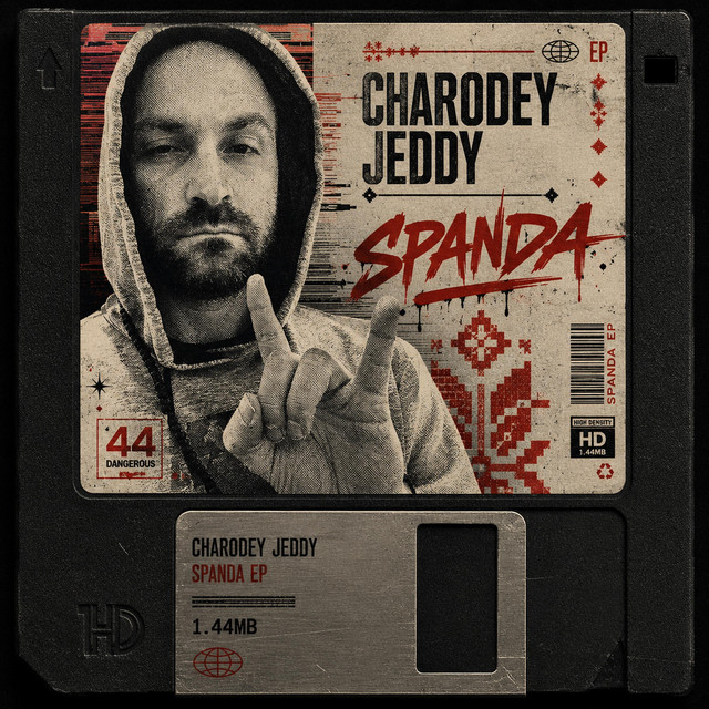Cover art for Charodey Jeddy — SPANDA