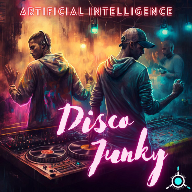 Disco Junky cover art