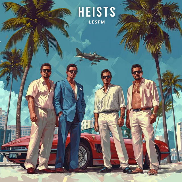 Обкладинка: Heists — Lesfm