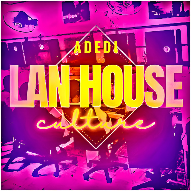 LAN HOUSE cult cover art