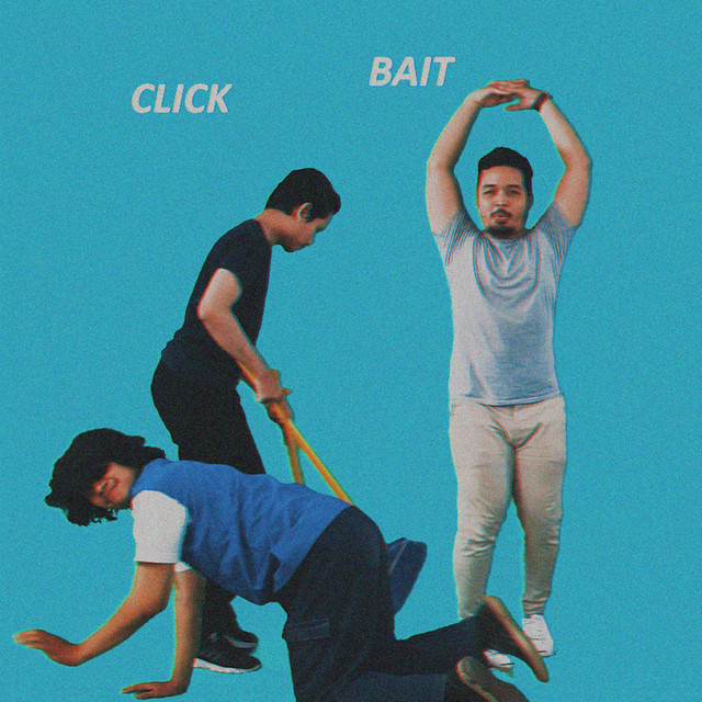 Clickbait cover art