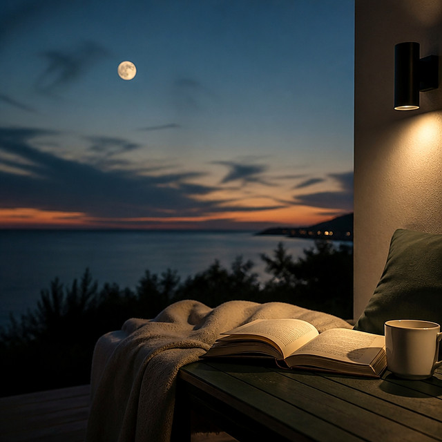 Serenity Evening with Book