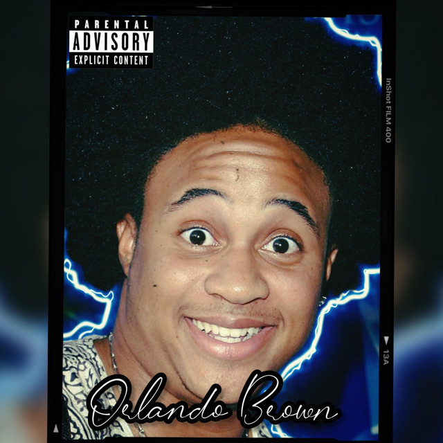 Orlando Brown cover art