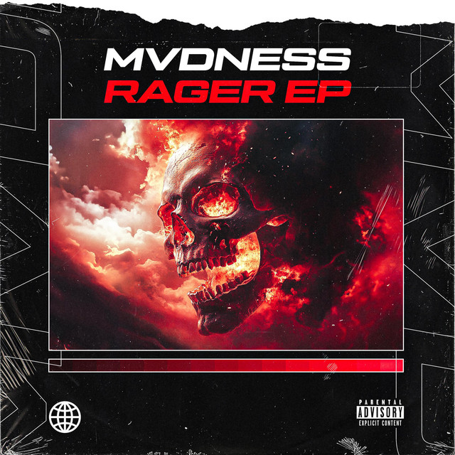 RAGER EP cover art