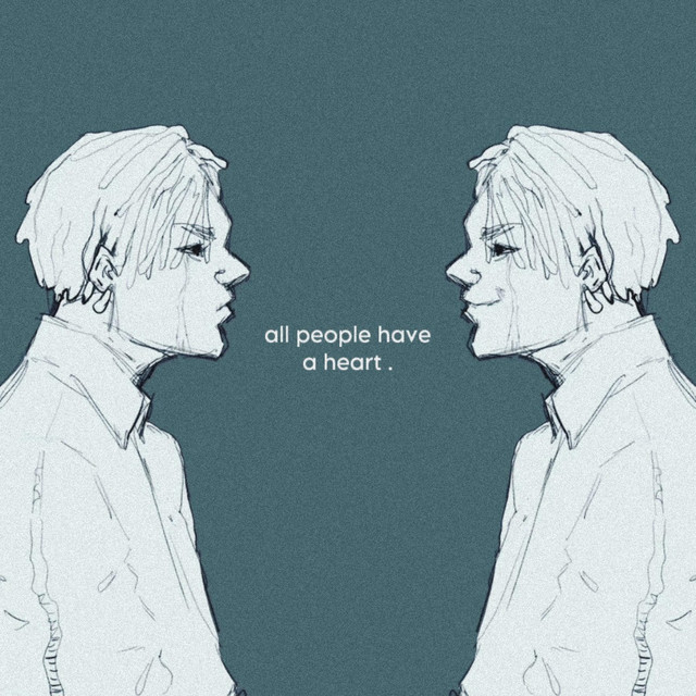 all people have a heart . cover art