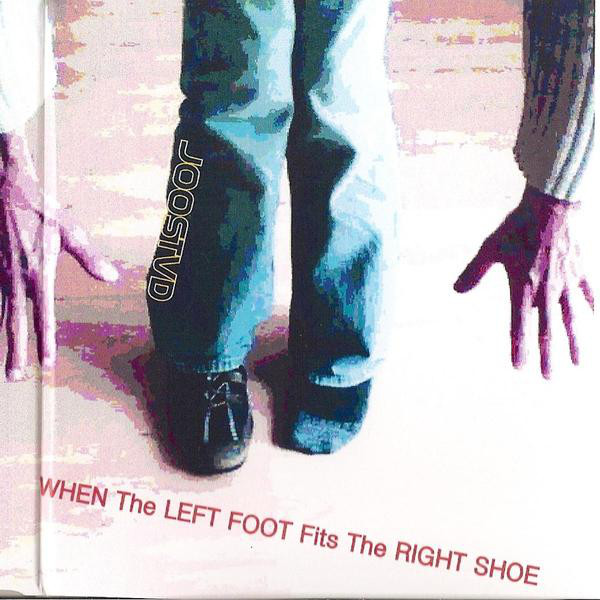 When The Left Foot Fits The Right Shoe cover art