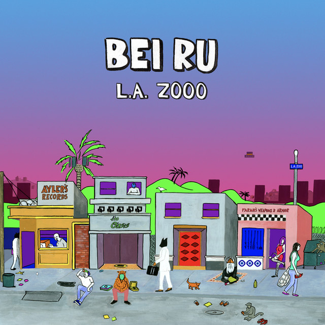 L.A. Zooo cover art