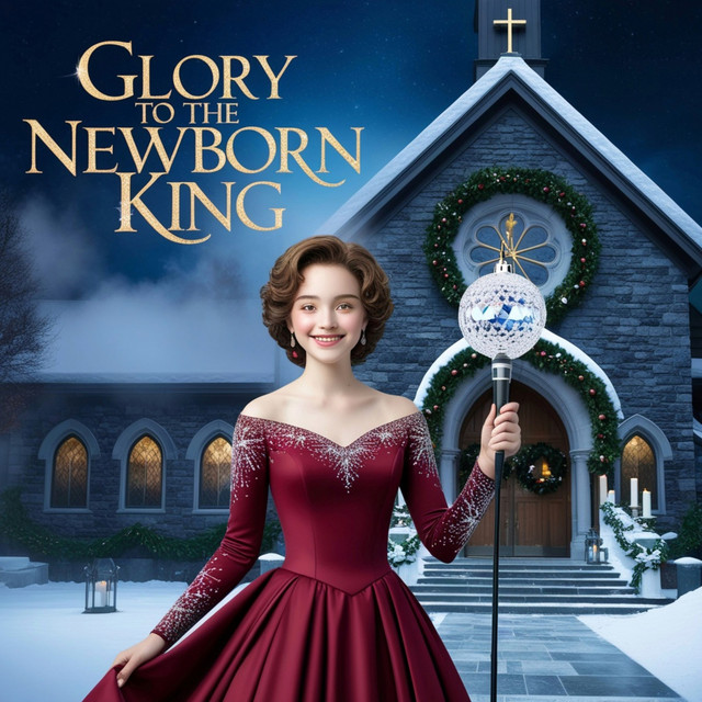 Glory to the Newborn King ("Christmas Songs") cover art