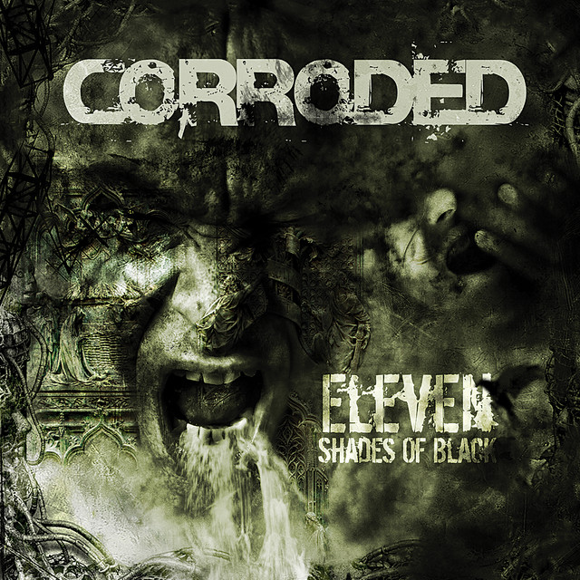 Eleven Shades Of Black cover