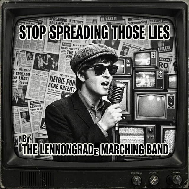 STOP SPREADING THOSE LIES cover