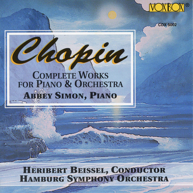 Chopin: Complete Works for Piano & Orchestra - Album by Frédéric