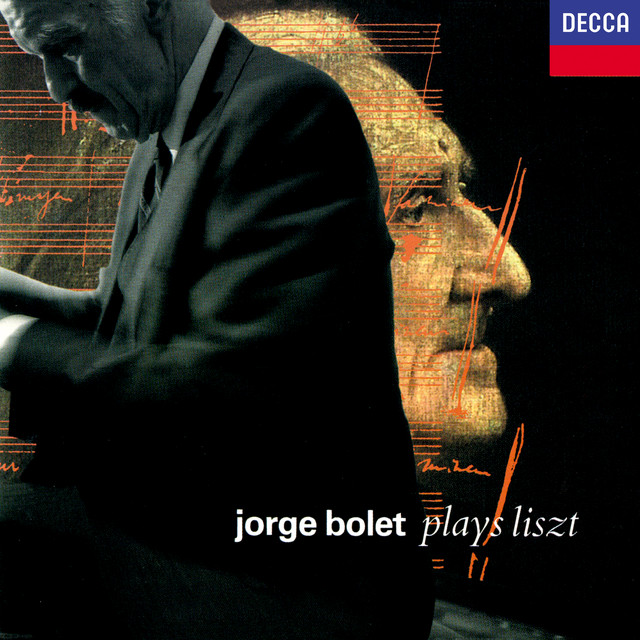 Jorge Bolet Plays Liszt cover