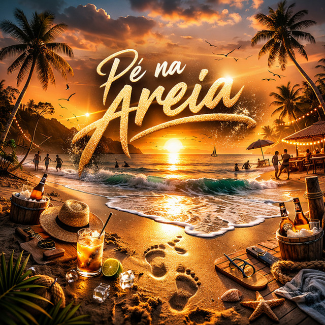 Pé na Areia