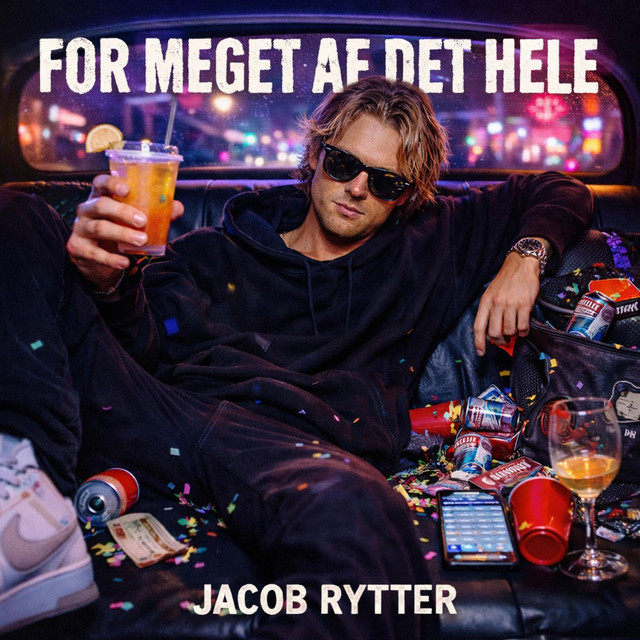 Cover til For Meget Af Det Hele