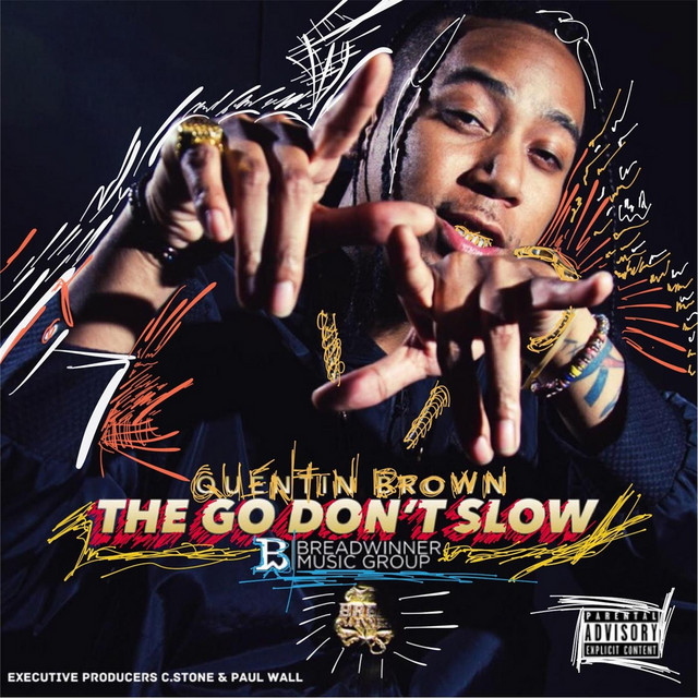 The Go Don't Slow cover art