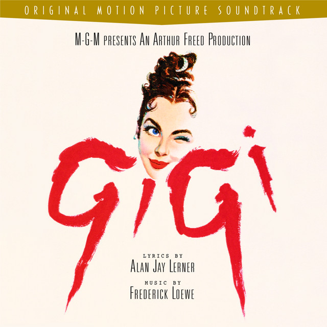 洋楽 Gigi & diebraunen Gigi - From Gigi (1958) - musica e testo di Frederick Loewe, MGM