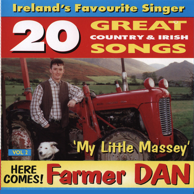 Here Comes Farmer Dan: My Little Massey, Vol. 2 cover art