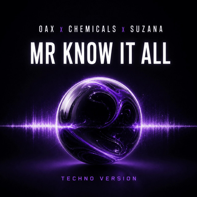 Mr Know It All - Techno Version