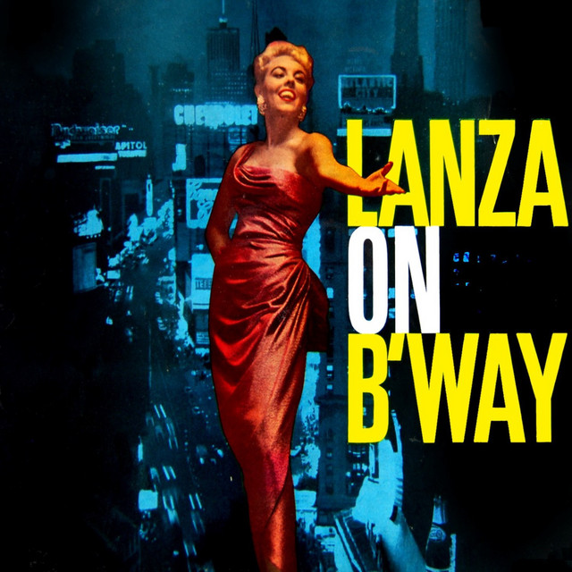 Lanza On Broadway cover art