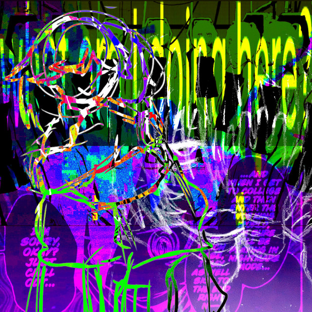 what am i doing here? cover art