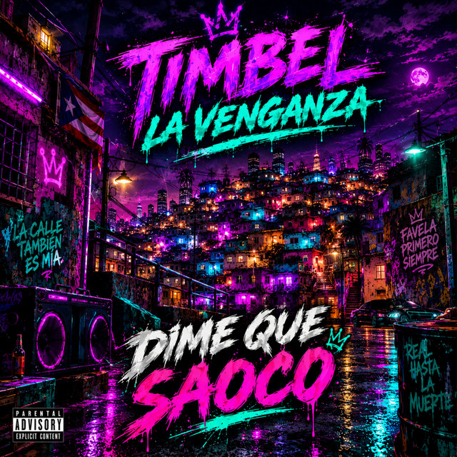 Dime Que Saoco cover