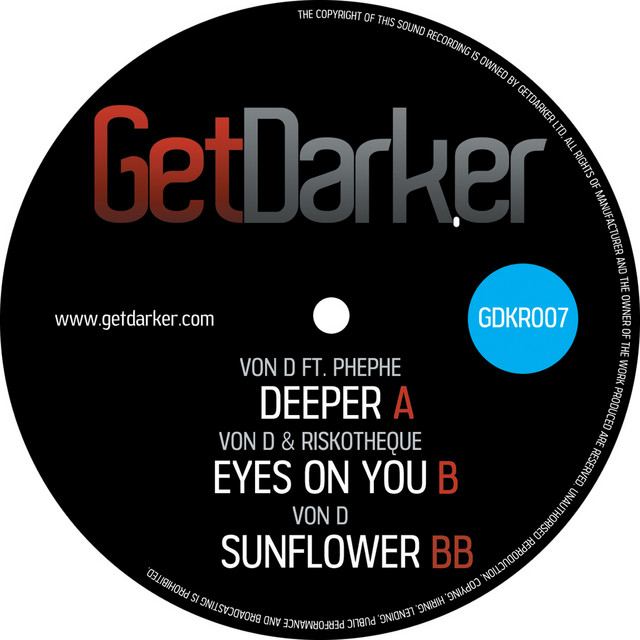 Deeper cover art